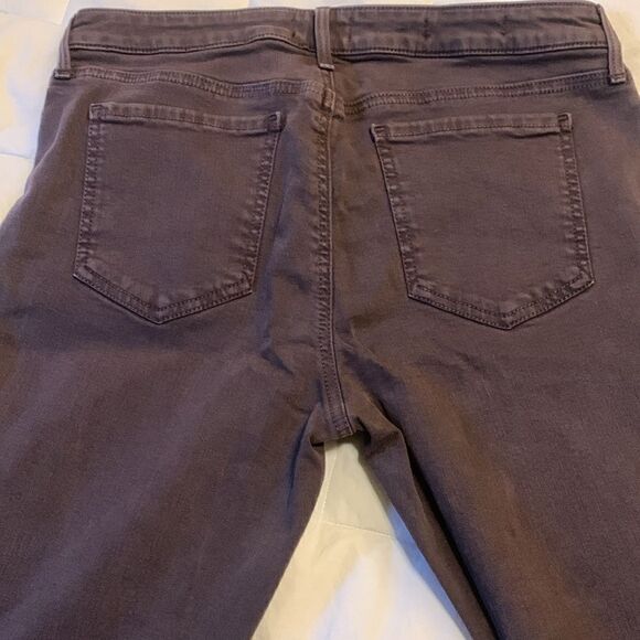 NYDJ, great condition, size 8, AMO SKINNY, lift-tuck technology, brown - Picture 6 of 13